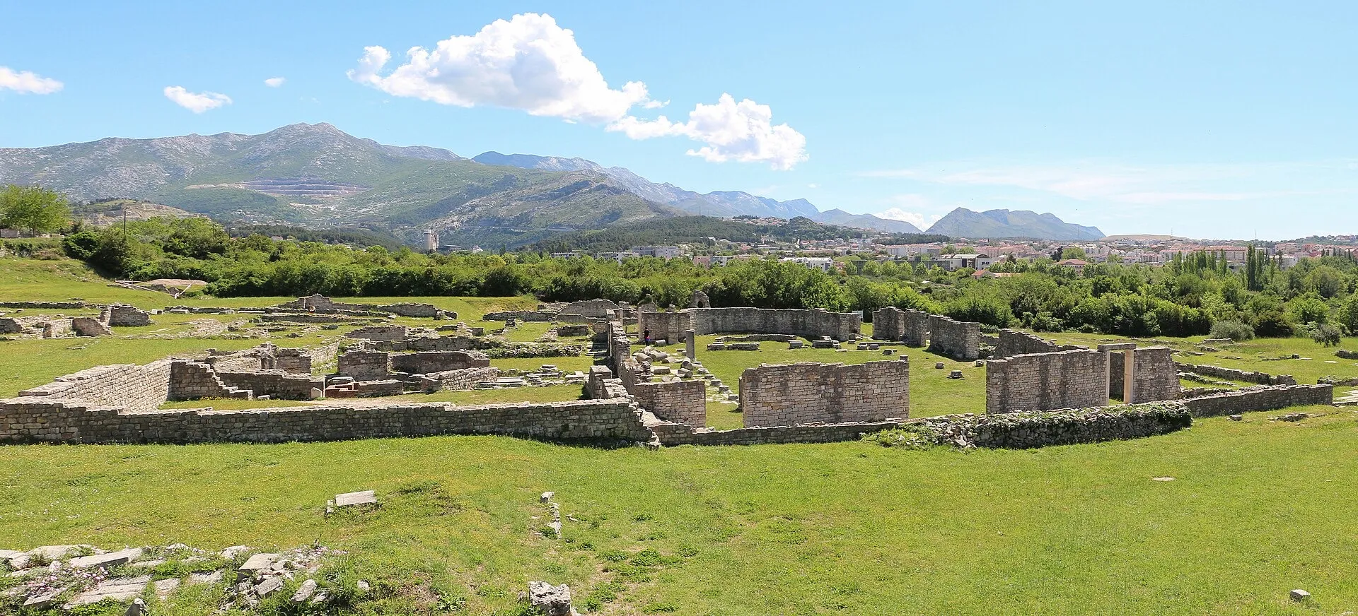 Remains of ancient Salona